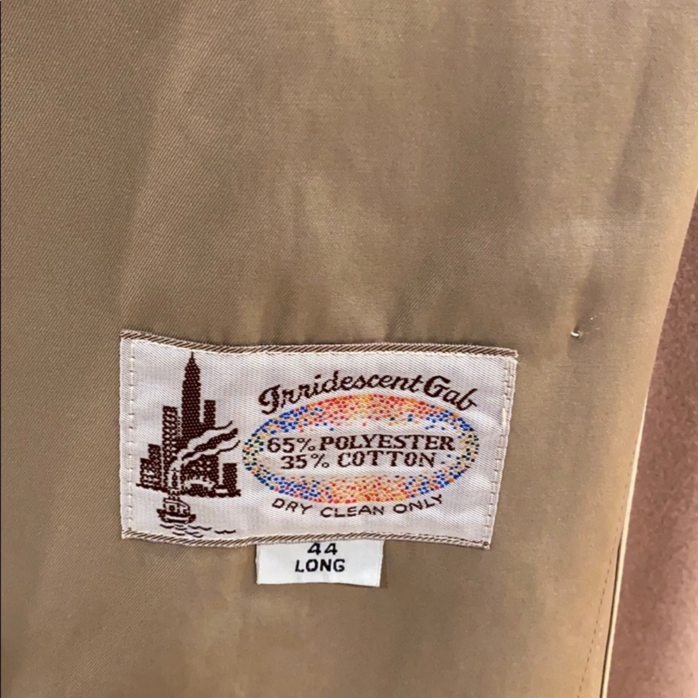 Harbor Master man’s Long coat size 44 - Picture 13 of 15